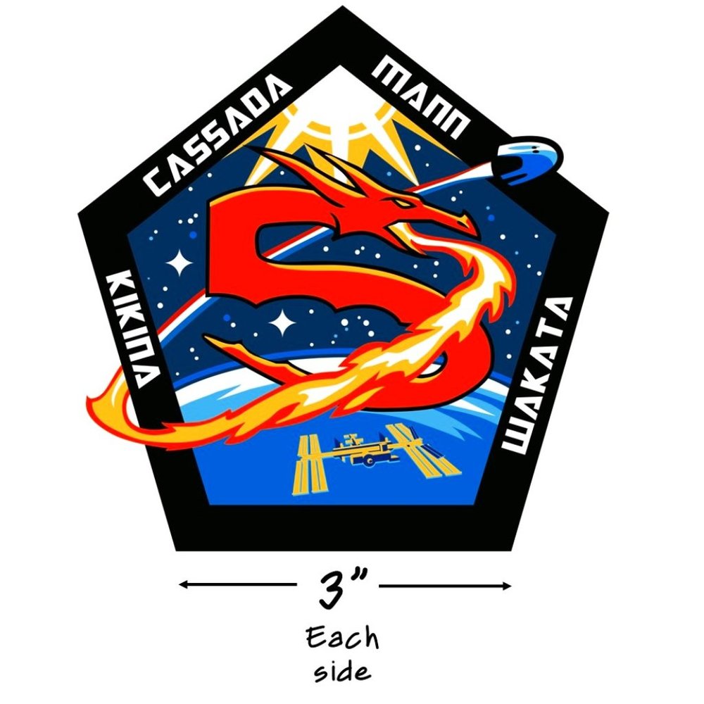 Super Cool NASA/ISS Bundle - Brand New! - Picture 7 of 15